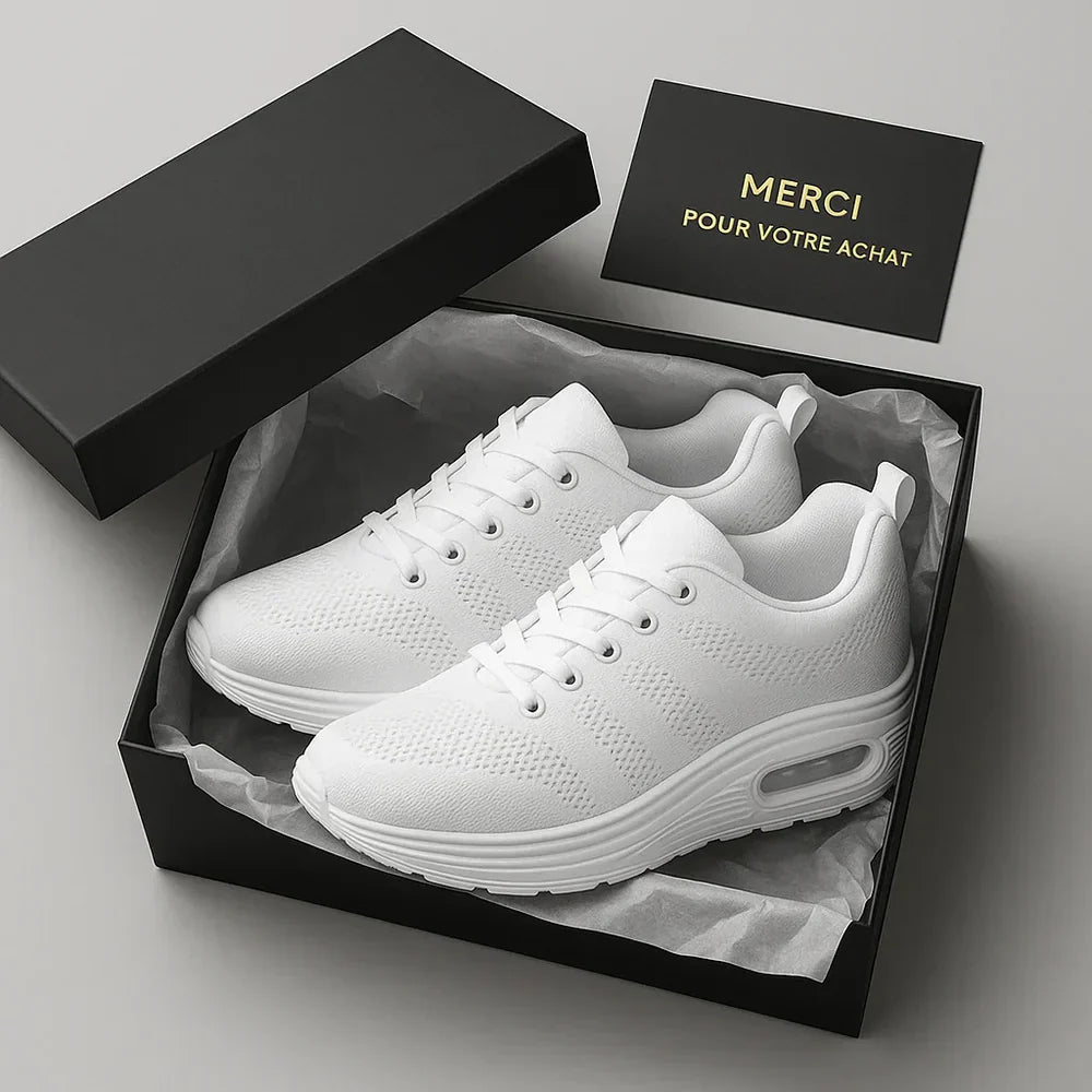 Chaussures orthopédiques à coussin d'air