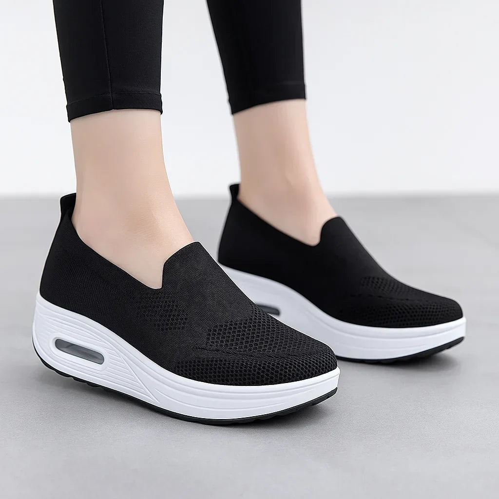 Chaussures orthopédiques avec coussin d'air
