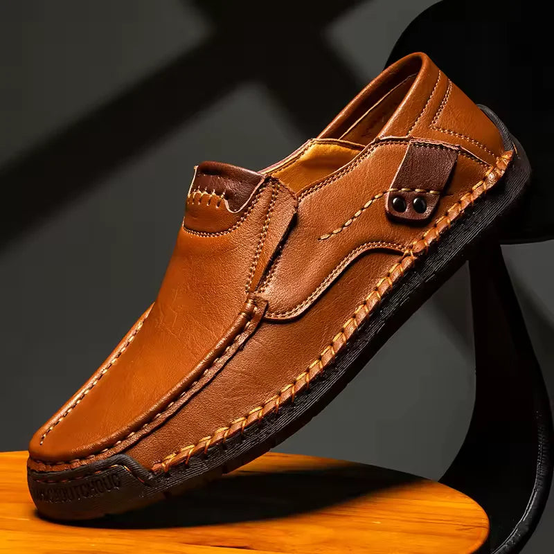 Bravon™ – Chaussures en cuir premium pour hommes