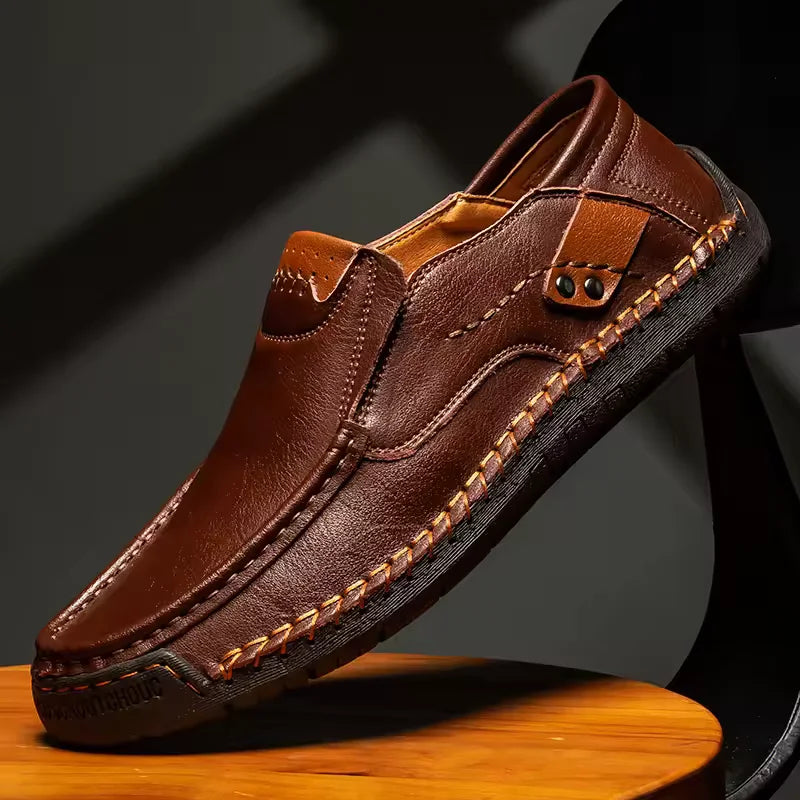 Bravon™ – Chaussures en cuir premium pour hommes